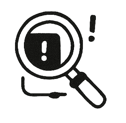 error logo